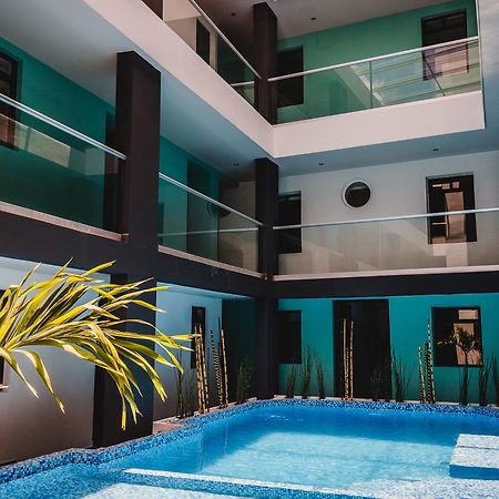 Hotel Flamingo Mérida Exteriör bild