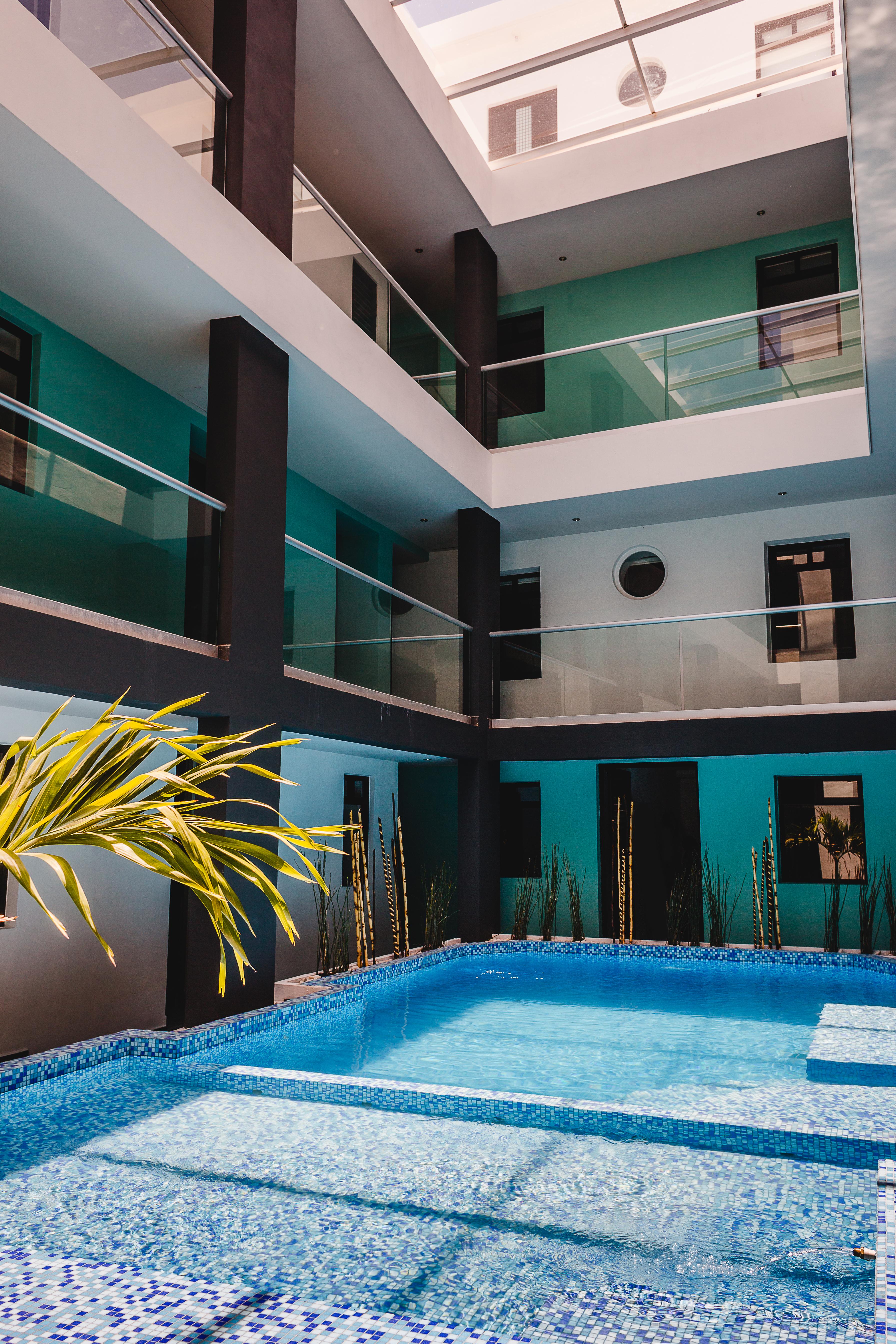 Hotel Flamingo Mérida Exteriör bild