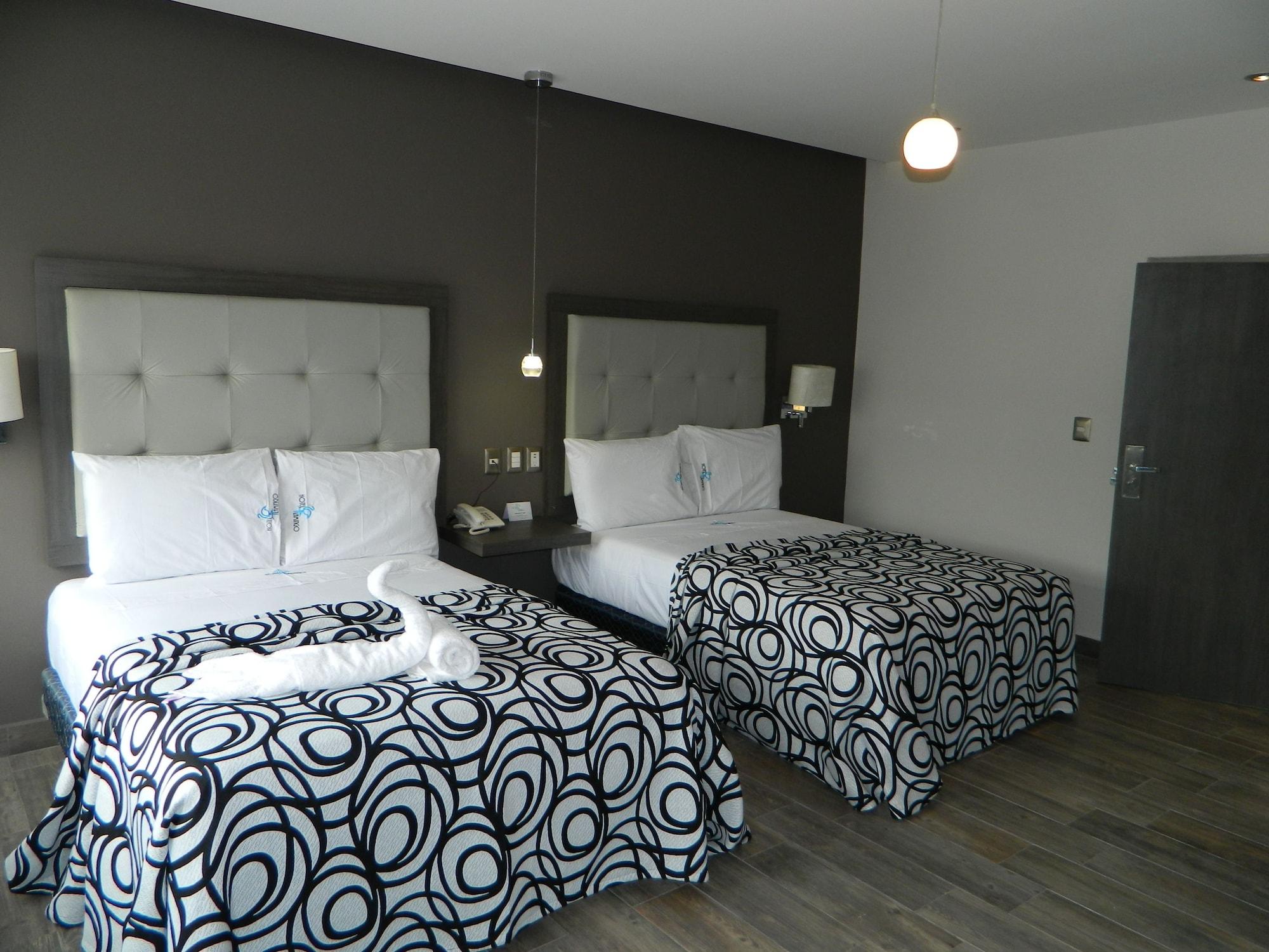 Hotel Flamingo Mérida Exteriör bild