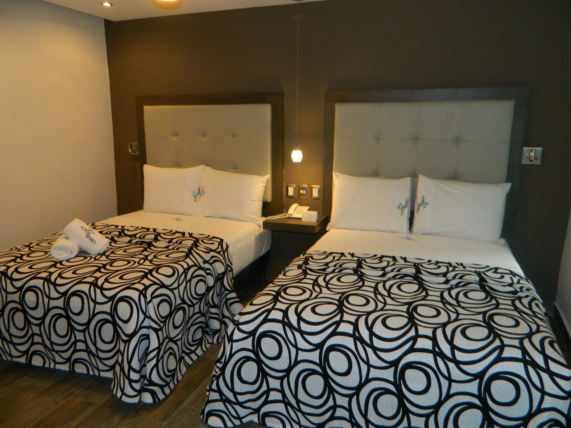 Hotel Flamingo Mérida Exteriör bild