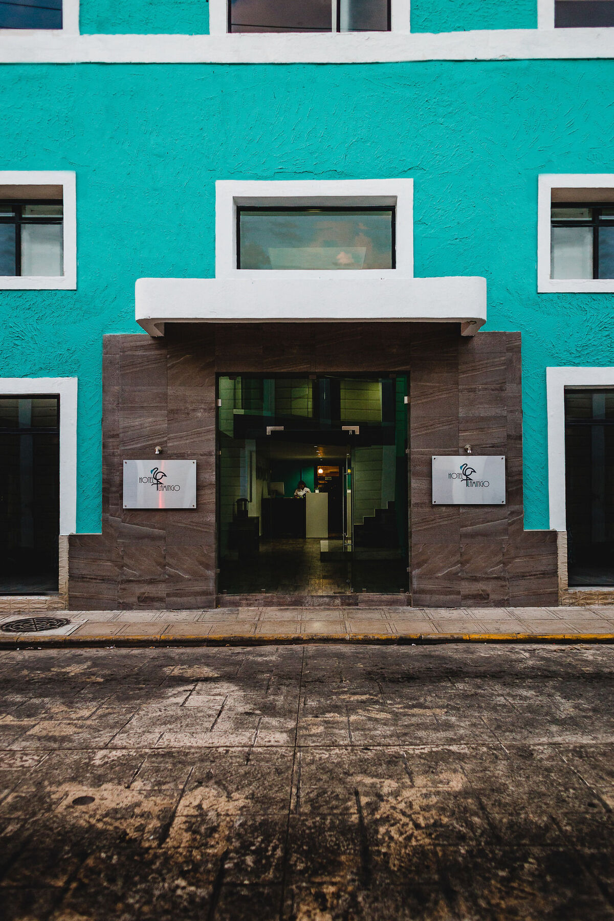 Hotel Flamingo Mérida Exteriör bild