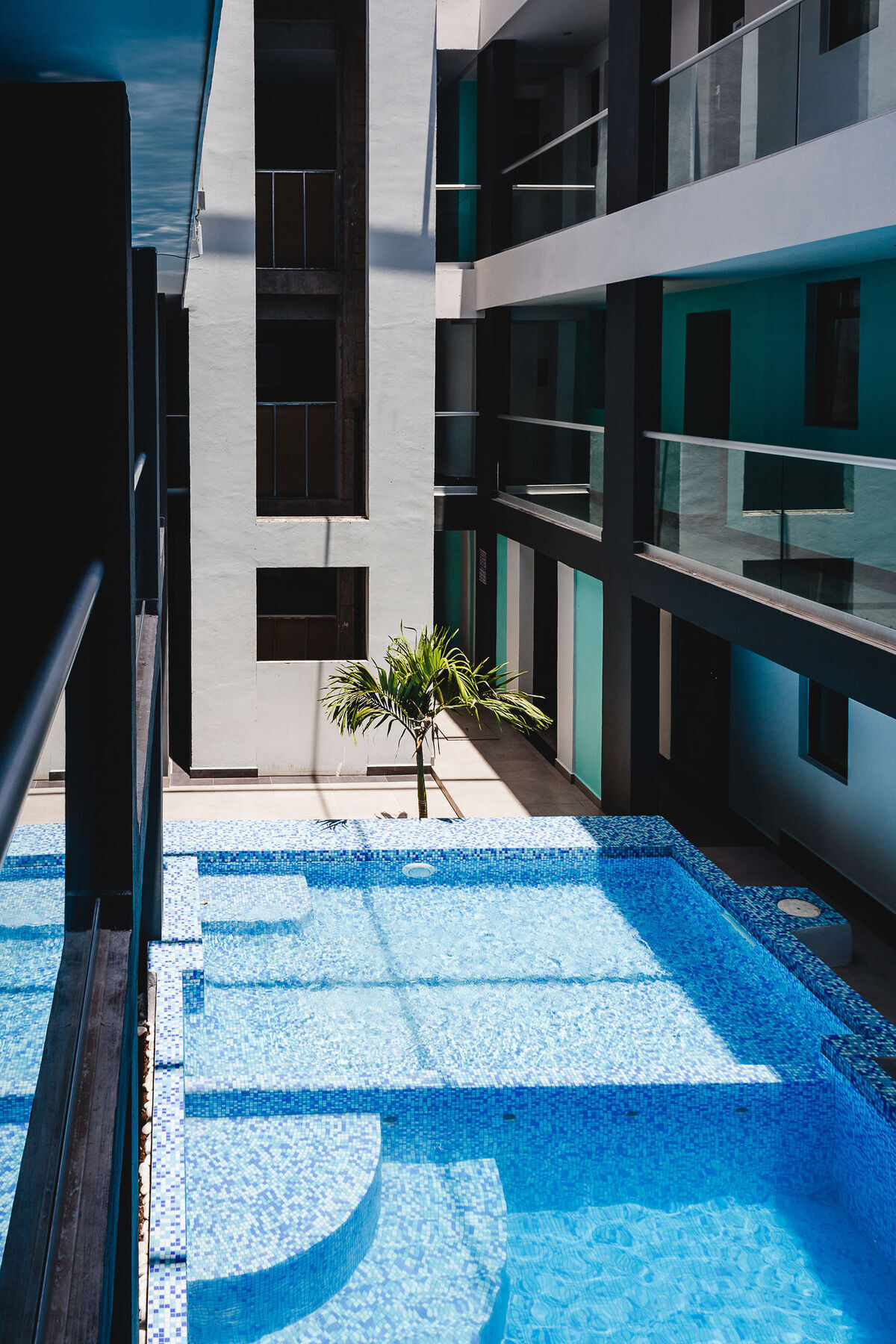 Hotel Flamingo Mérida Exteriör bild