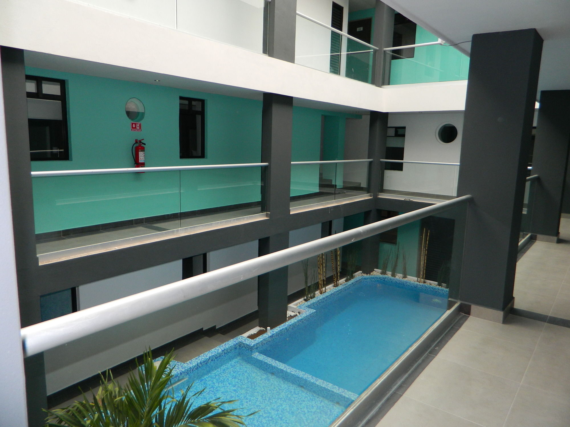 Hotel Flamingo Mérida Exteriör bild