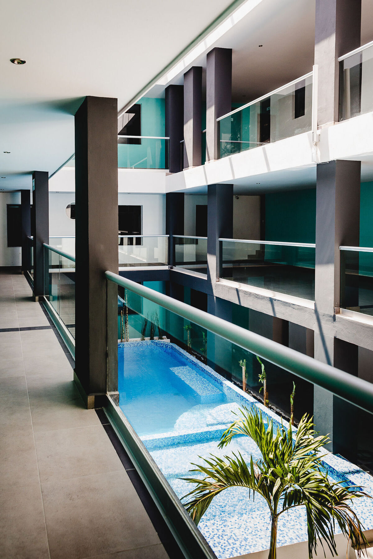 Hotel Flamingo Mérida Exteriör bild