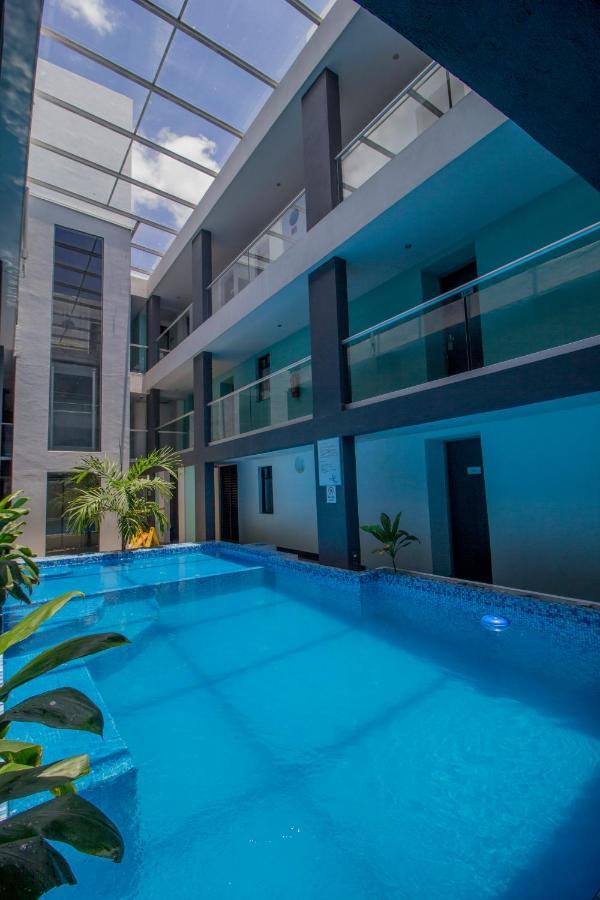Hotel Flamingo Mérida Exteriör bild