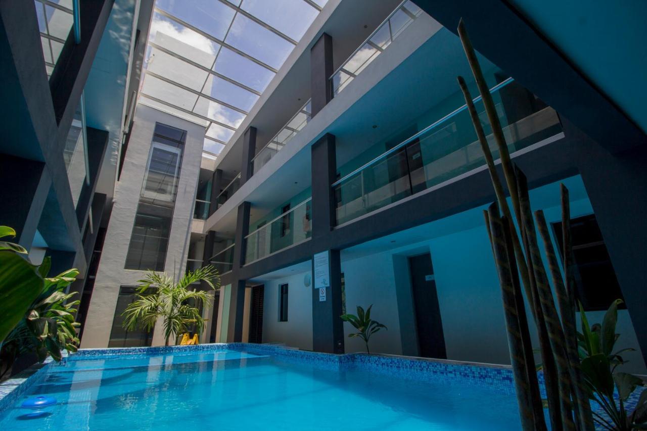 Hotel Flamingo Mérida Exteriör bild